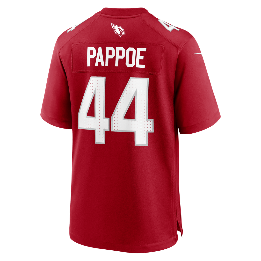 Owen Pappoe Arizona Cardinals Game Jersey - Cardinal