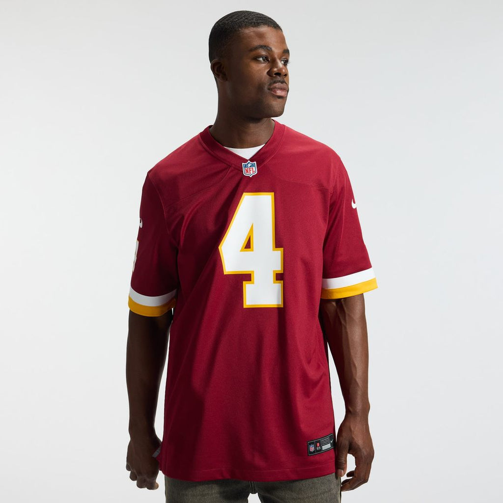 Frankie Luvu Washington Commanders Game Jersey - Burgundy