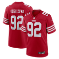 Osa Odighizuwa San Francisco 49ers Game Jersey - Scarlet