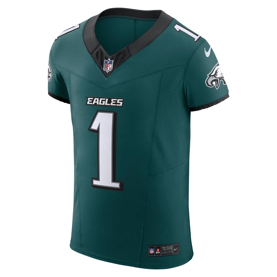 Jalen Hurts Philadelphia Eagles Alternate Vapor F.U.S.E. Elite Jersey - Kelly Green