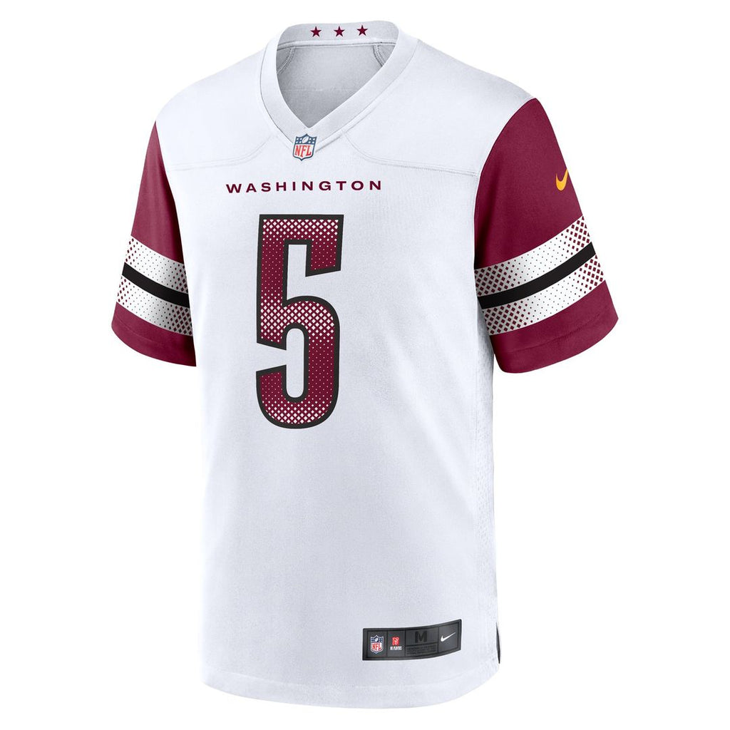 Jayden Daniels Washington Commanders Alternate Game Jersey - Black