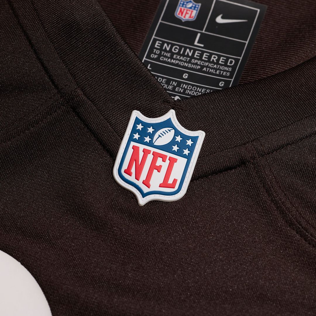 Marquise Goodwin Cleveland Browns Game Jersey - Brown