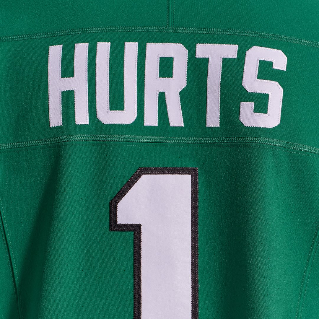 Jalen Hurts Philadelphia Eagles Vapor F.U.S.E. Elite Jersey - Midnight Green