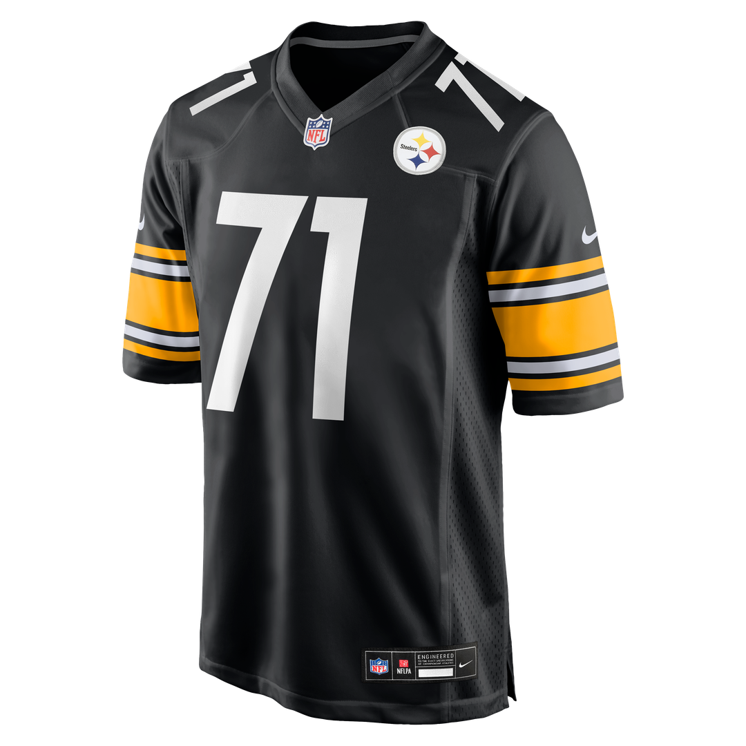 Max Iheanachor Pittsburgh Steelers Game Jersey - Black