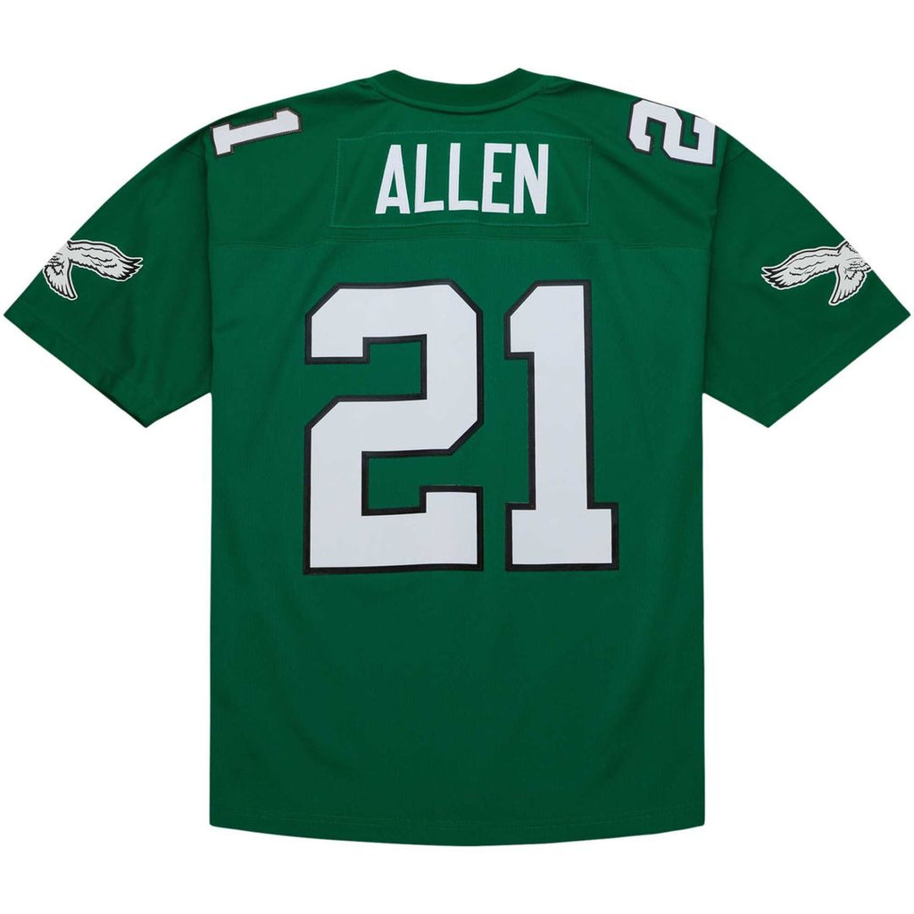 Eric Allen Philadelphia Eagles Legacy Replica Jersey - Kelly Green