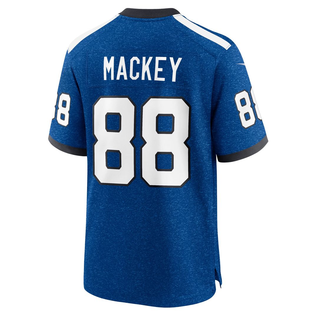 John Mackey Indianapolis Colts Game Jersey - Royal Blue