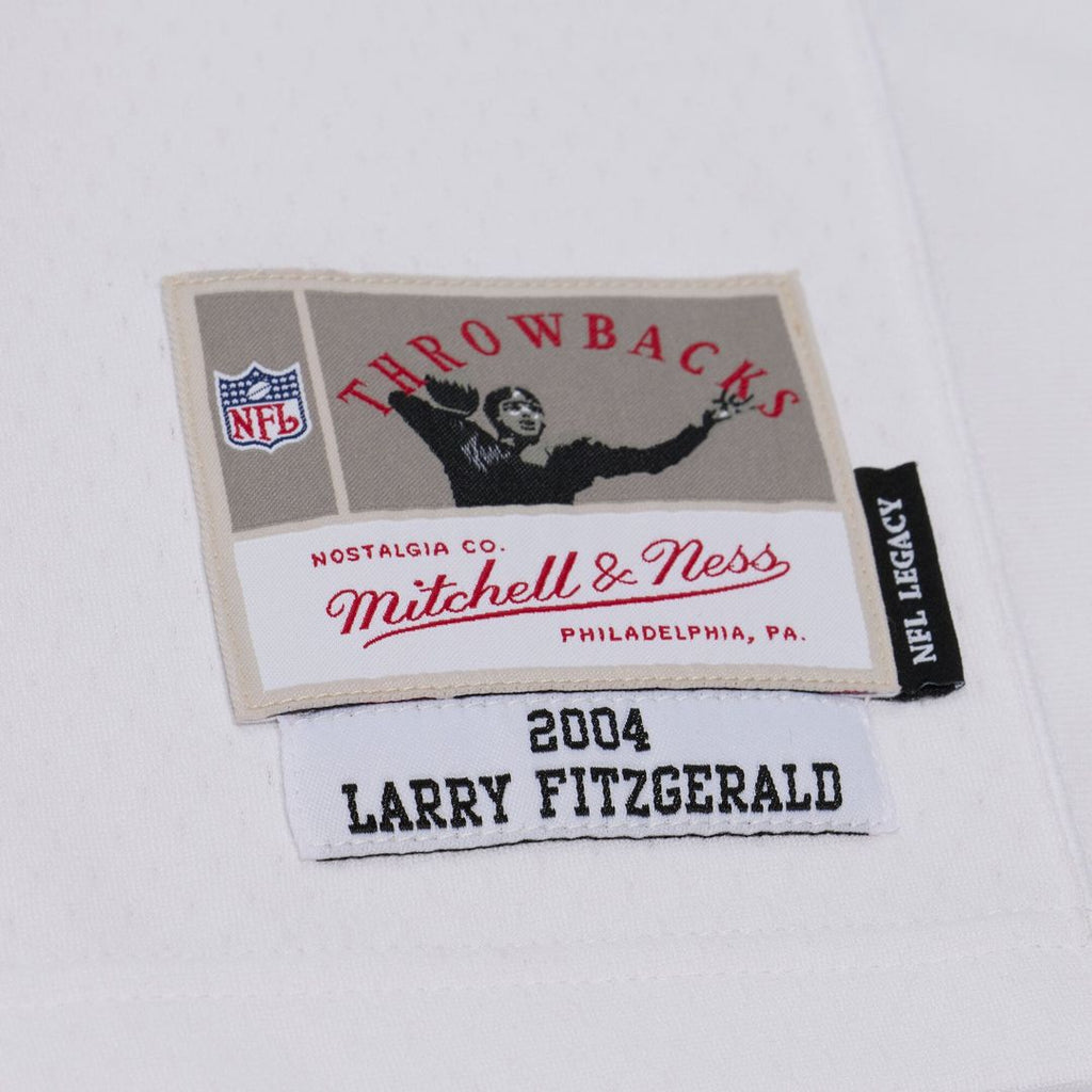 Larry Fitzgerald Arizona Cardinals 2004 Legacy Replica Jersey - White