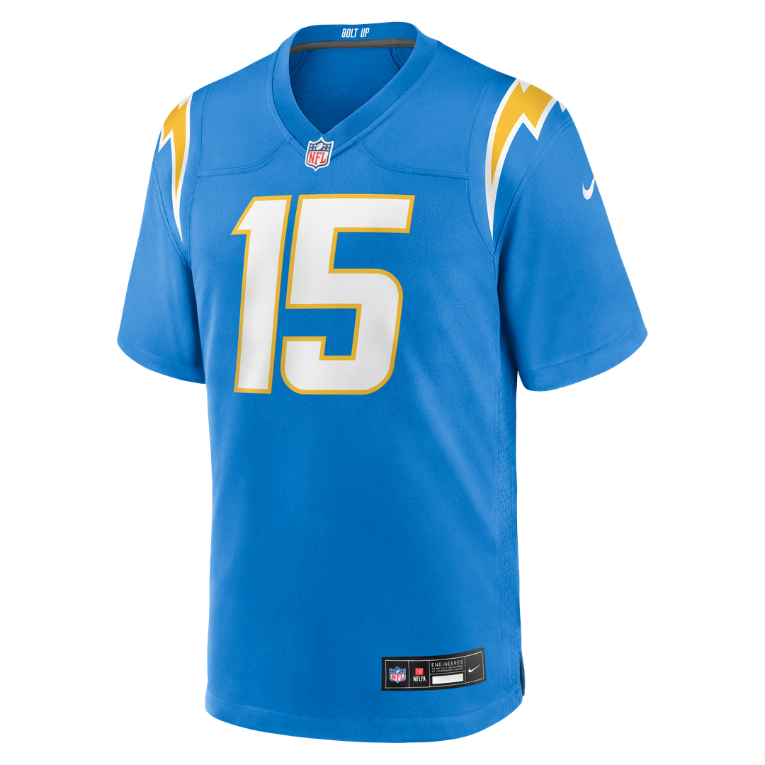Ladd McConkey Los Angeles Chargers Alternate Super Chargers Game Jersey - Navy