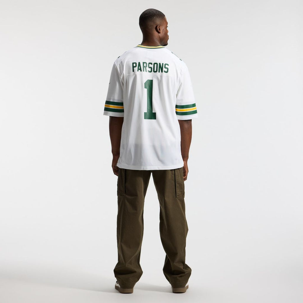 Micah Parsons Green Bay Packers Game Jersey - White
