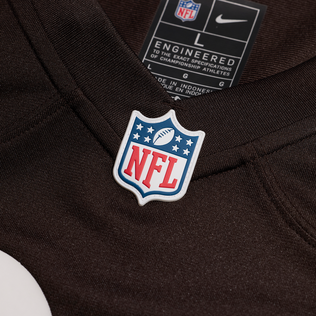 Chris Williams Cleveland Browns Game Jersey - Brown
