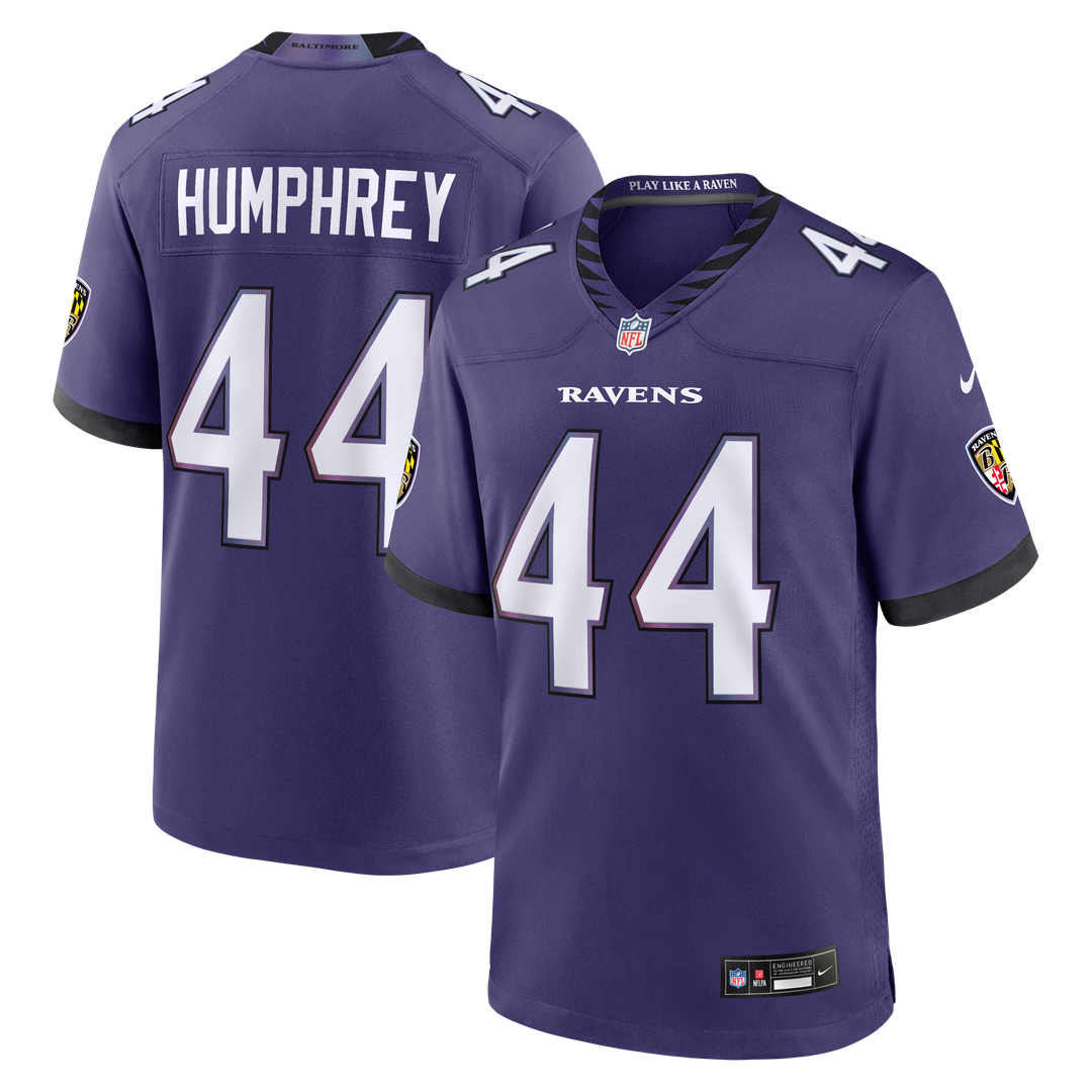 Marlon Humphrey Baltimore Ravens Game Jersey - Purple