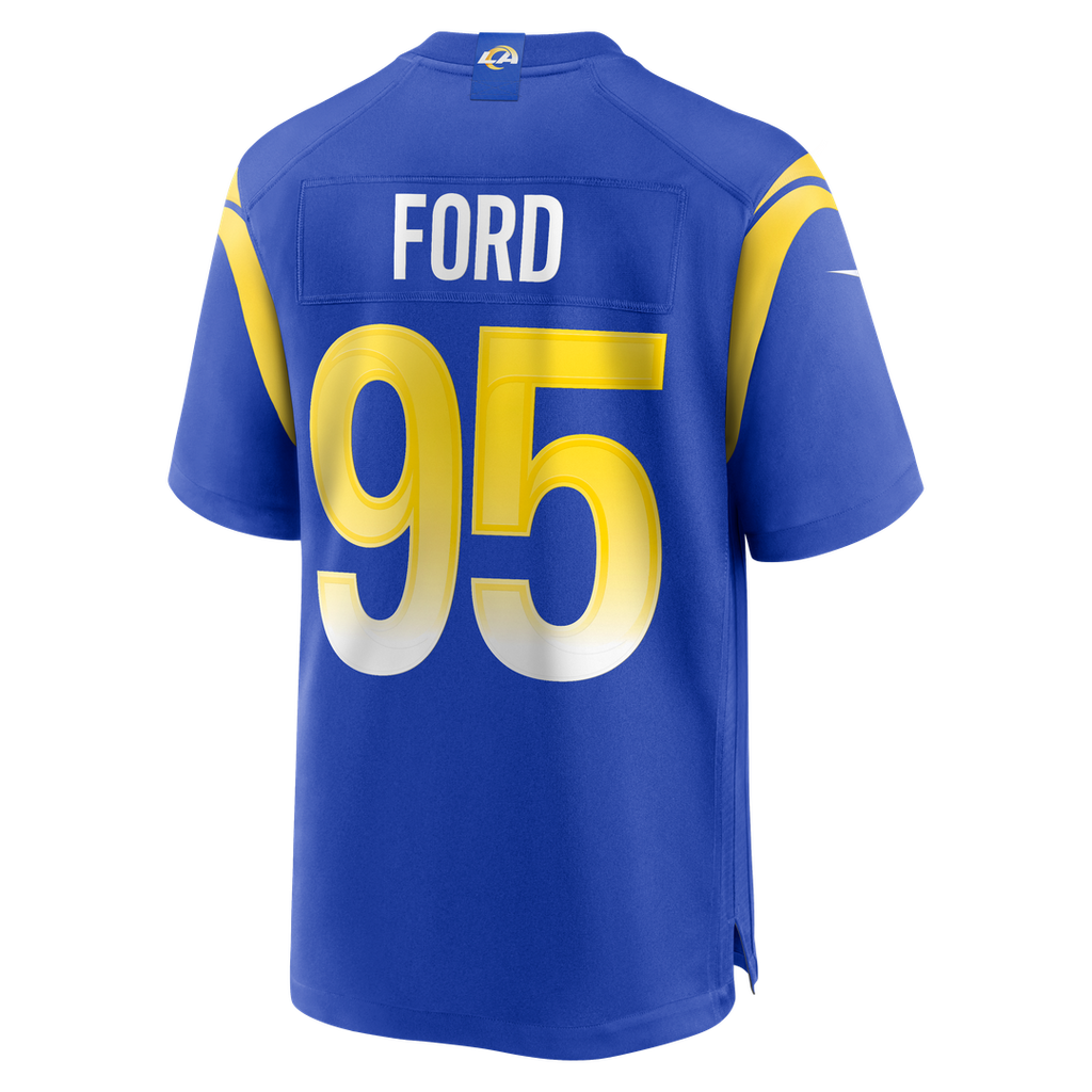 Poona Ford Los Angeles Rams Game Jersey - Royal Blue