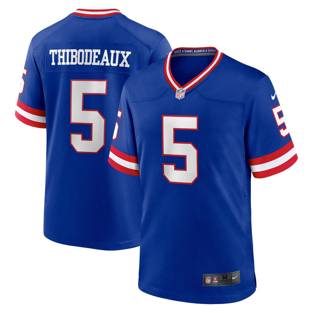 Kayvon Thibodeaux New York Giants Classic Game Jersey - Royal Blue