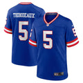 Kayvon Thibodeaux New York Giants Classic Game Jersey - Royal Blue