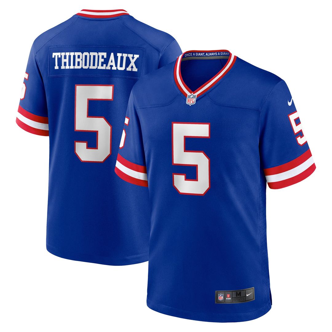 Kayvon Thibodeaux New York Giants Classic Game Jersey - Royal Blue