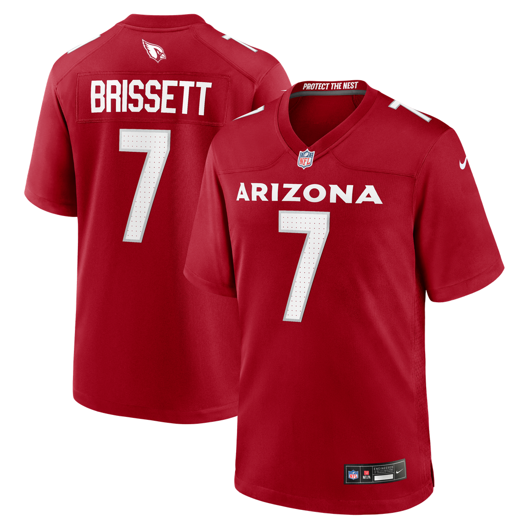 Jacoby Brissett Arizona Cardinals Game Jersey - Cardinal