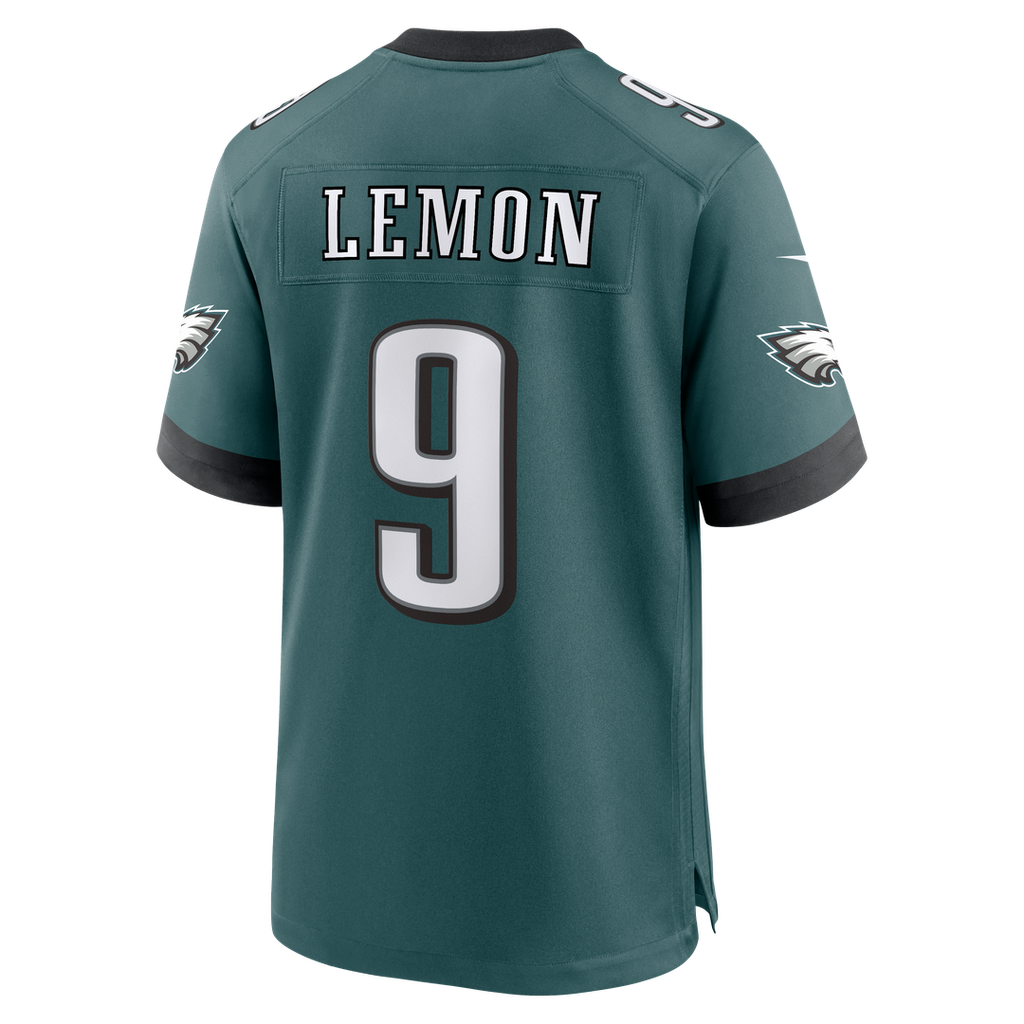 Makai Lemon Philadelphia Eagles Game Jersey - Green