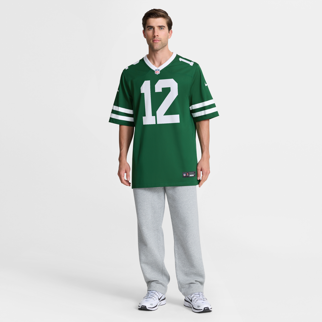 Joe Namath New York Jets Alternate Game Jersey - Legacy Black