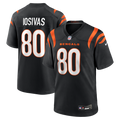Andrei Iosivas Cincinnati Bengals Game Jersey - Black