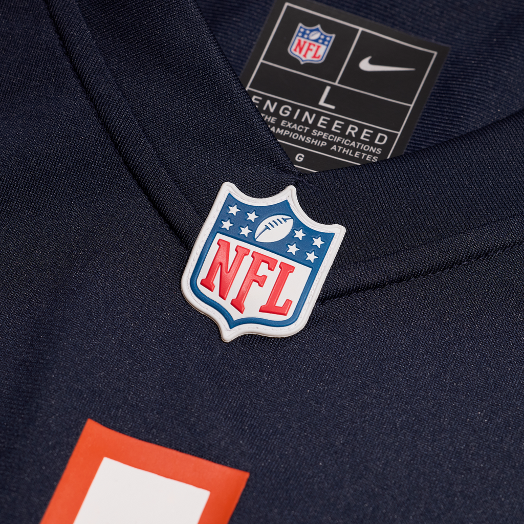 Gervon Dexter Sr Chicago Bears Game Jersey - Navy