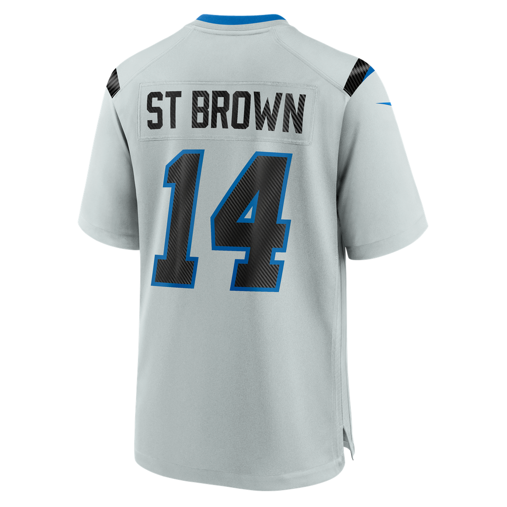 Amon-Ra St. Brown Detroit Lions 2026 Rivalries Collection Game Jersey - Silver