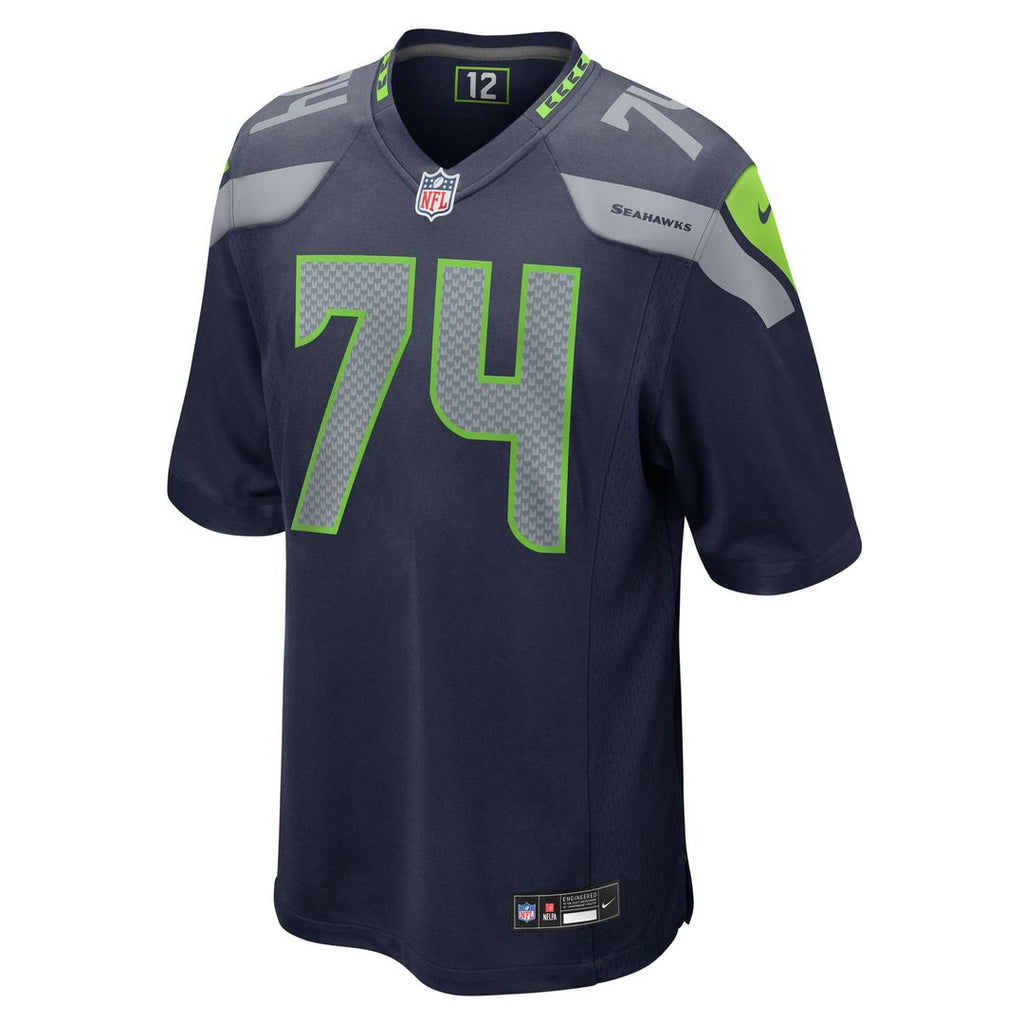 Josh Jones Seattle Seahawks Game Jersey - College Navy