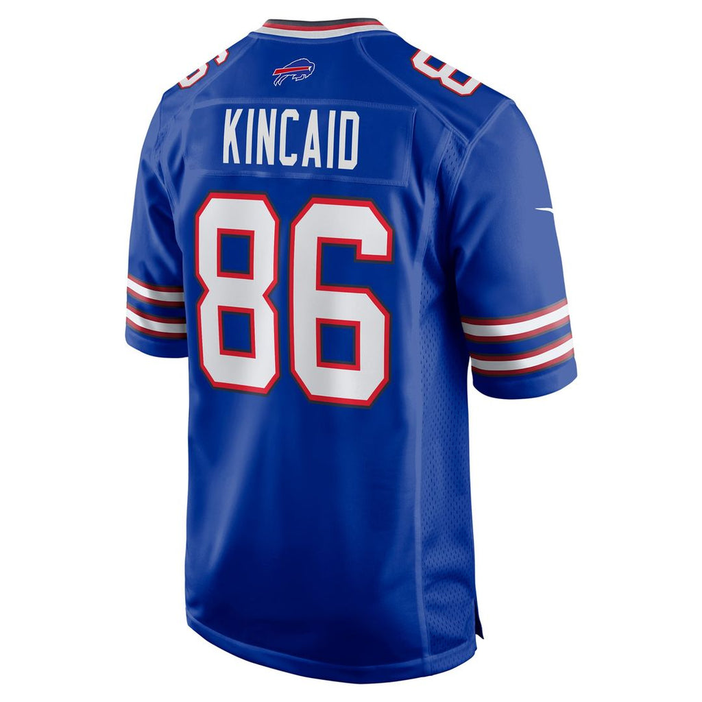 Dalton Kincaid Buffalo Bills Game Jersey - Royal Blue
