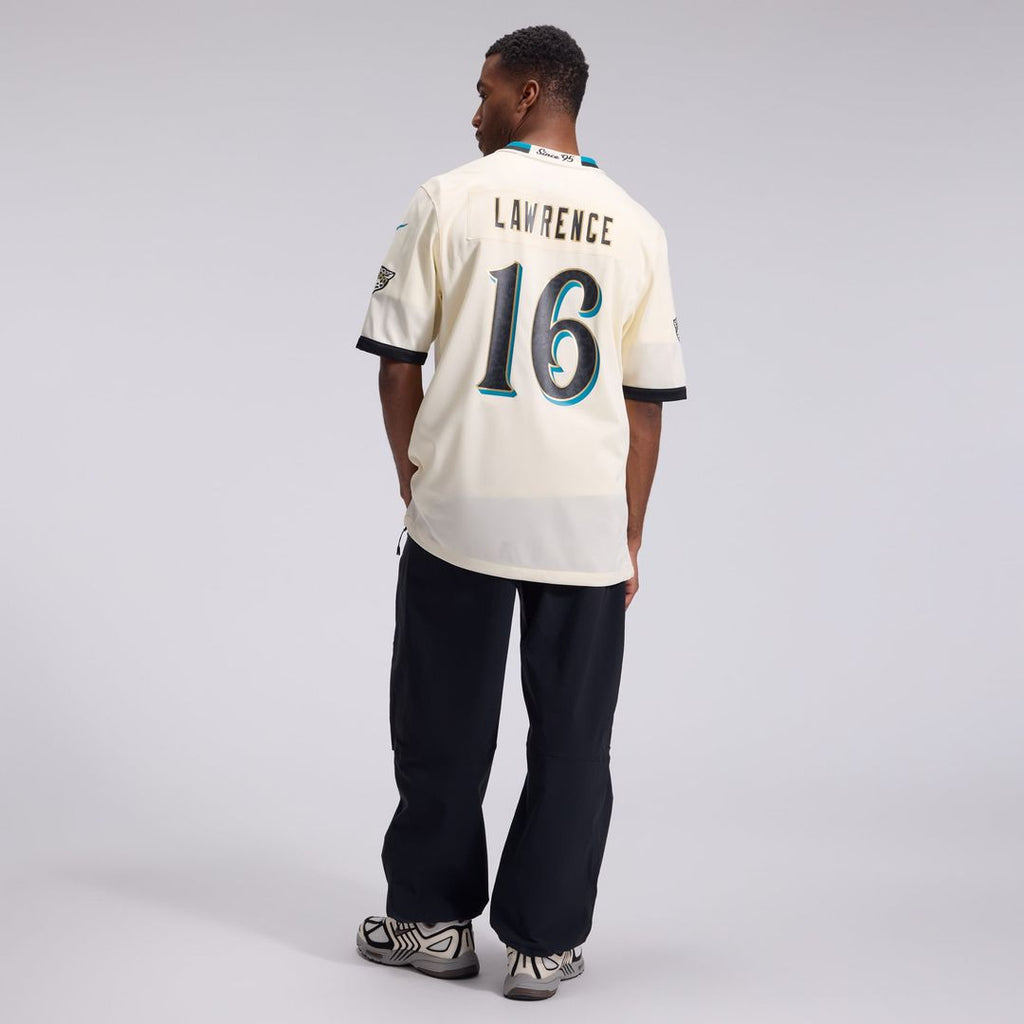 Trevor Lawrence Jacksonville Jaguars 2026 Rivalries Collection Game Jersey - Natural