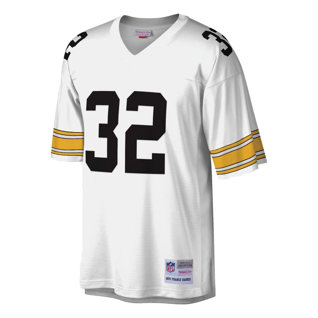 Franco Harris Pittsburgh Steelers Legacy Replica Jersey - Black