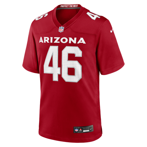 Aaron Brewer Arizona Cardinals Game Jersey - Cardinal