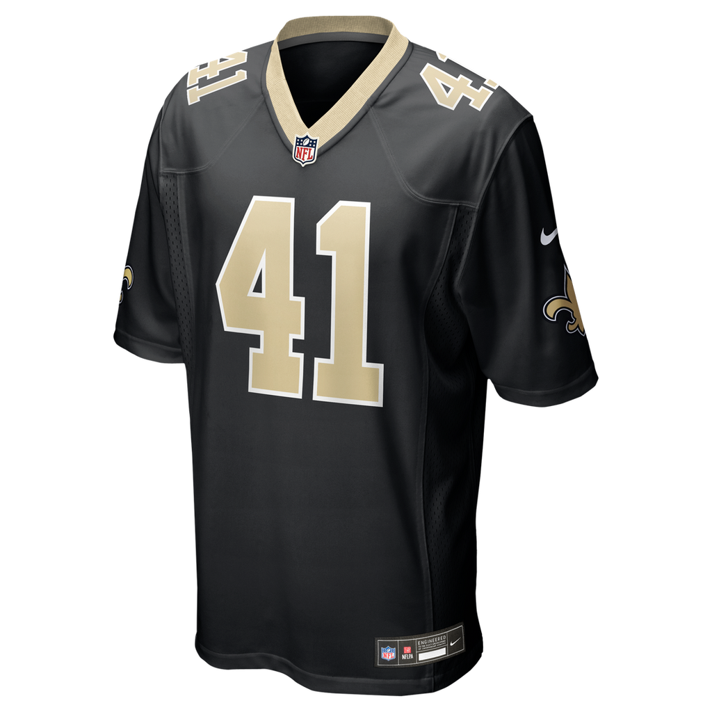 Alvin Kamara New Orleans Saints Alternate Game Jersey - White
