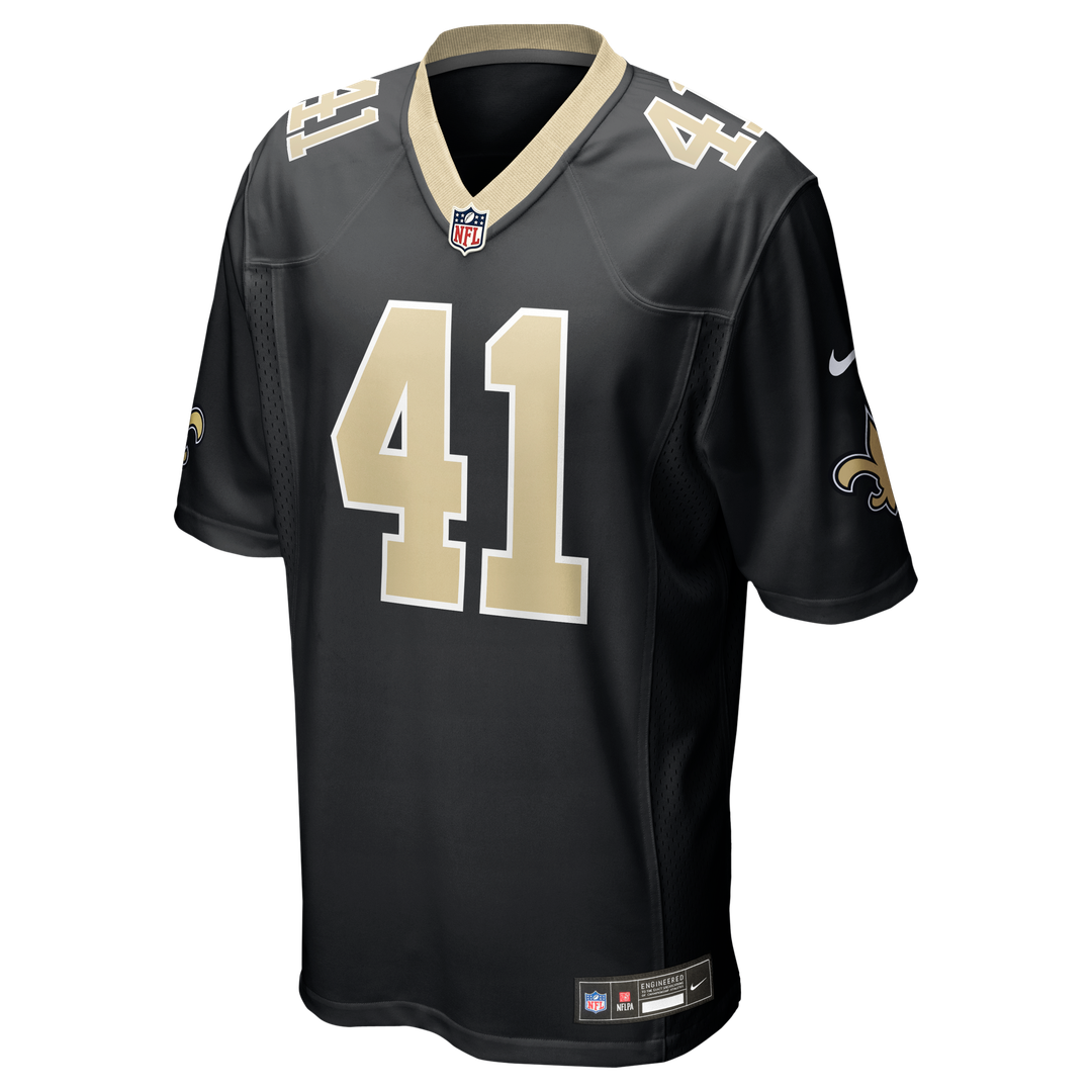 Alvin Kamara New Orleans Saints Alternate Game Jersey - White