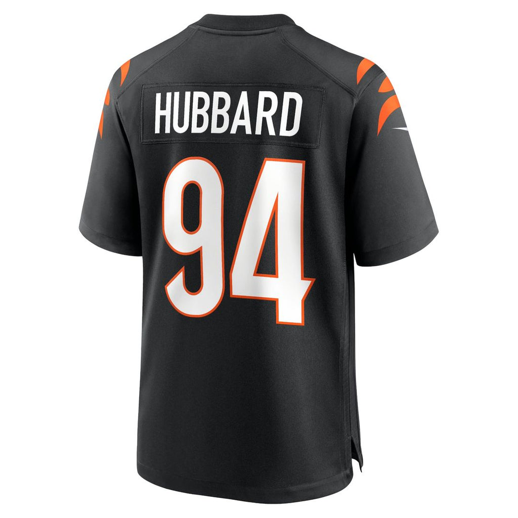 Sam Hubbard Cincinnati Bengals Game Jersey - Black
