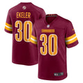 Austin Ekeler Washington Commanders Game Jersey - Burgundy