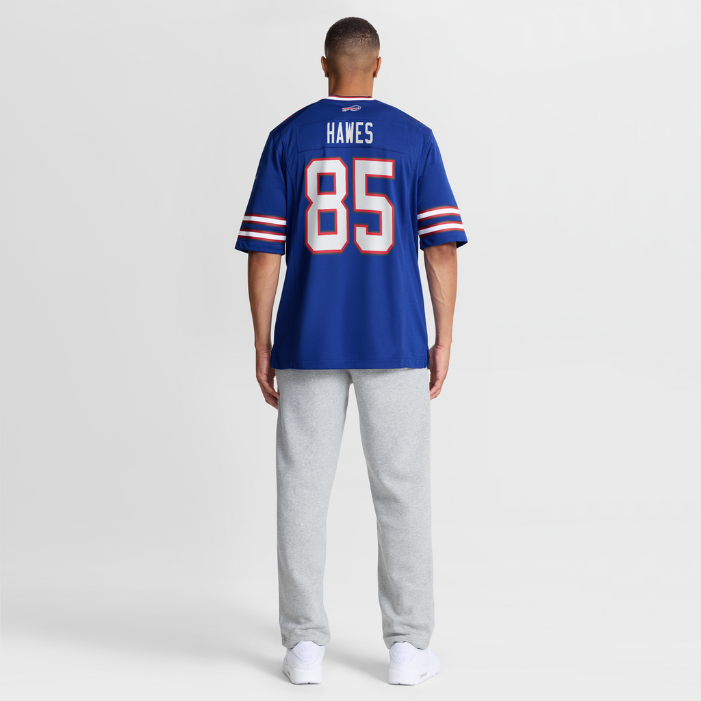 Jackson Hawes Buffalo Bills Game Jersey - Royal Blue