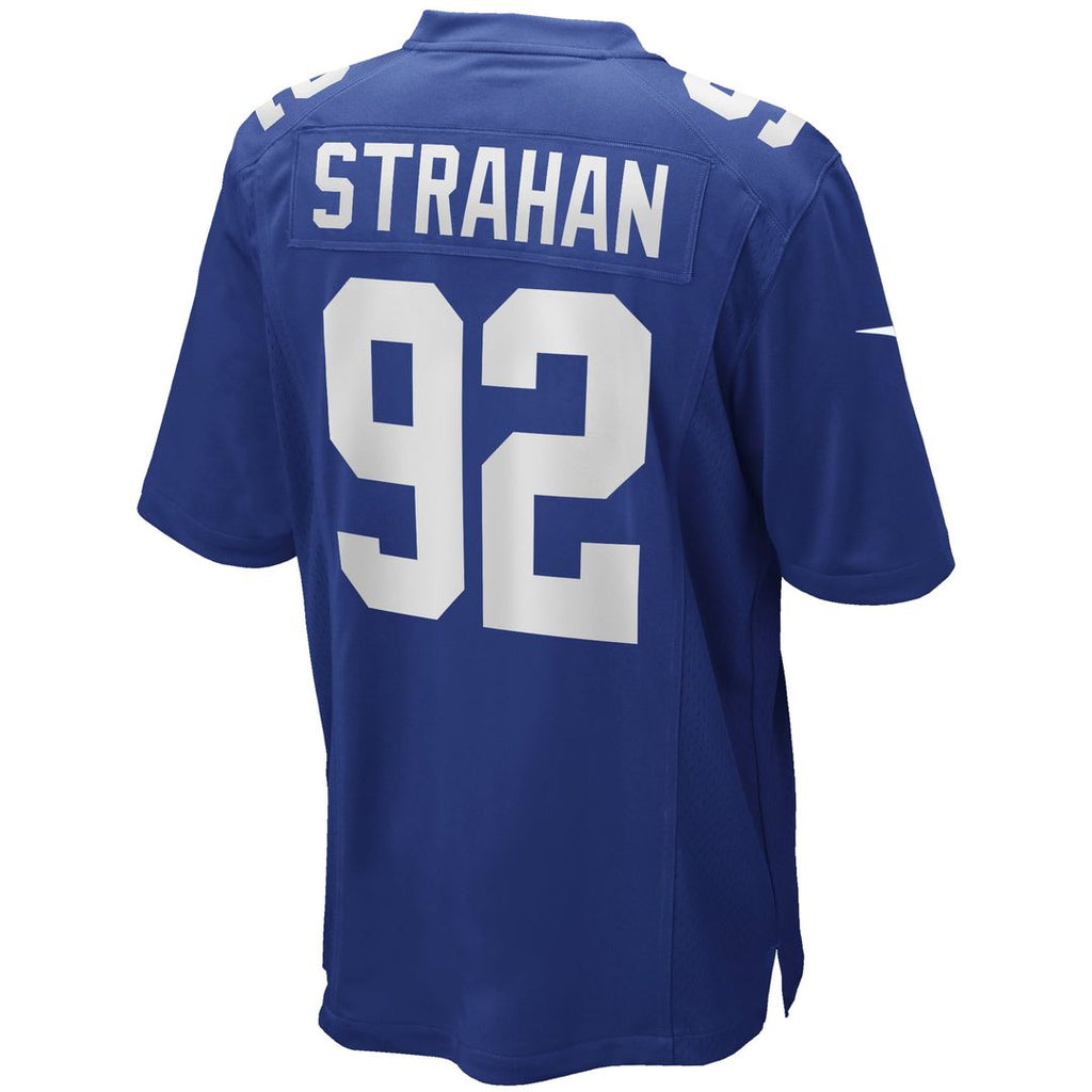 Michael Strahan New York Giants Game Jersey - Royal Blue