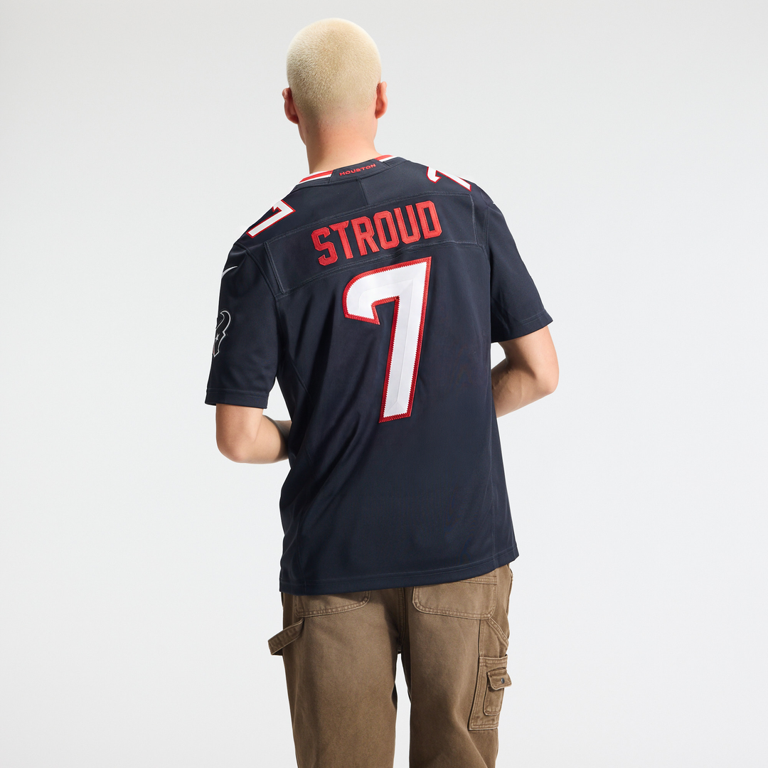 C.J. Stroud Houston Texans Vapor F.U.S.E. Stitched Limited Jersey - Navy