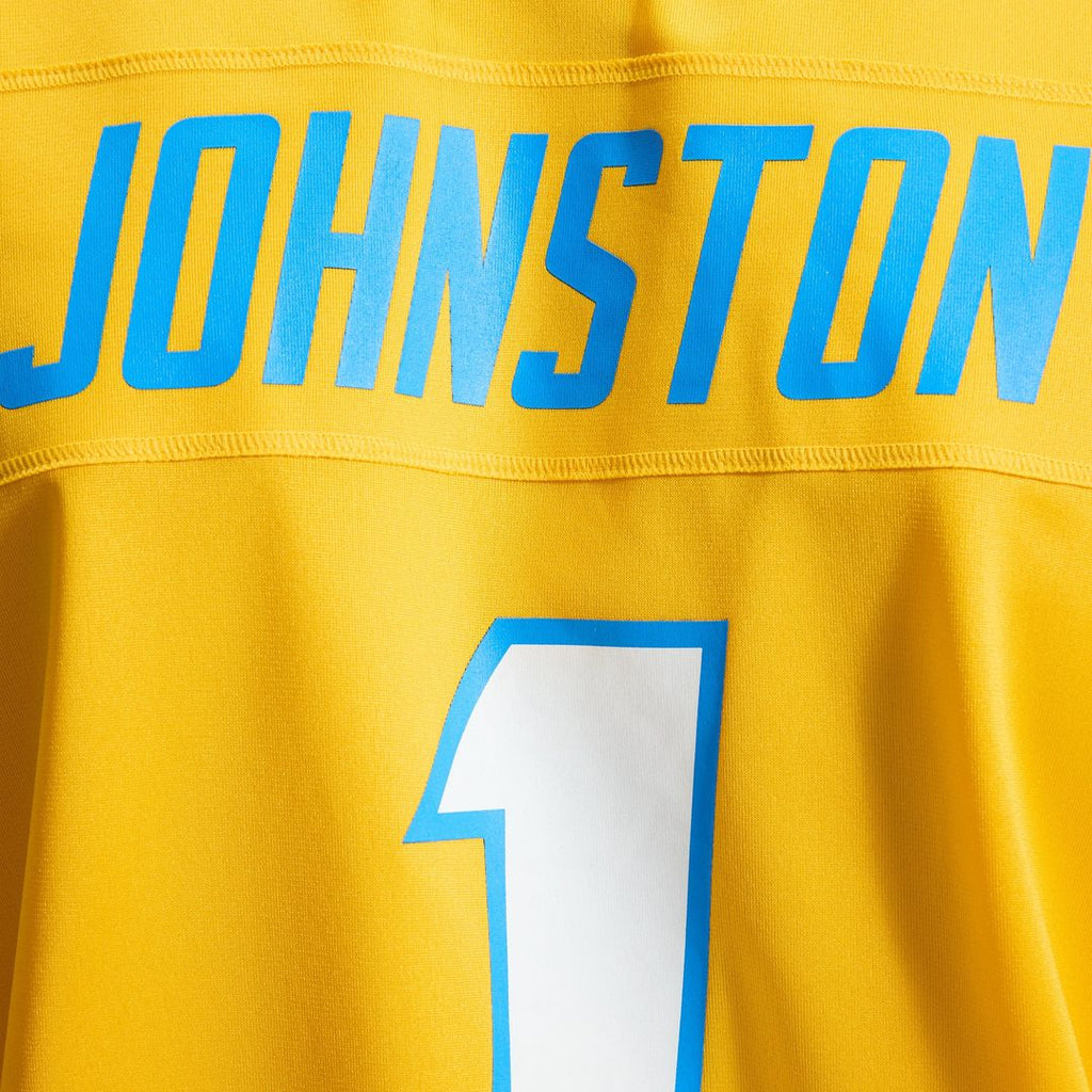 Quentin Johnston Los Angeles Chargers Game Jersey - Powder Blue