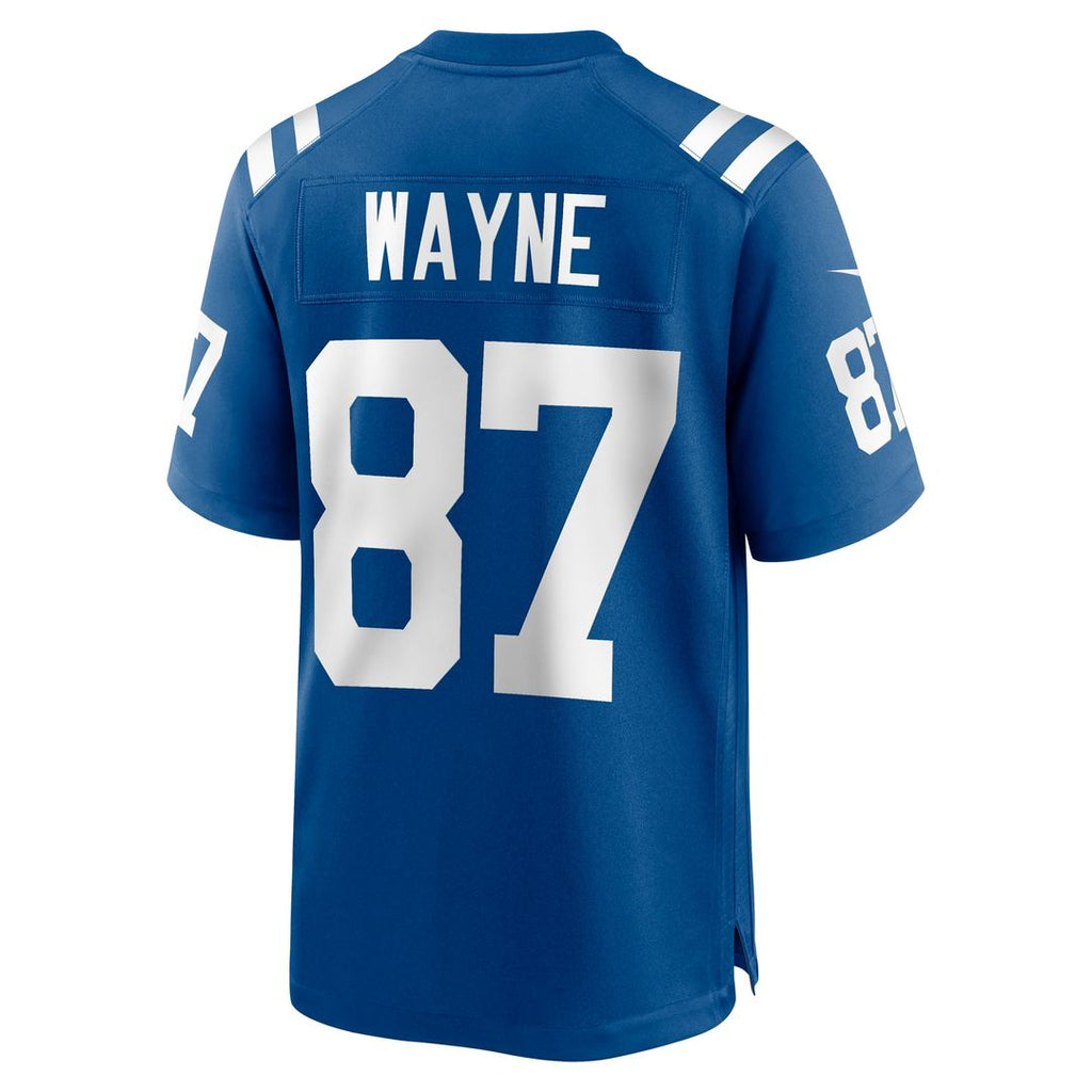 Reggie Wayne Indianapolis Colts Game Jersey - Royal Blue