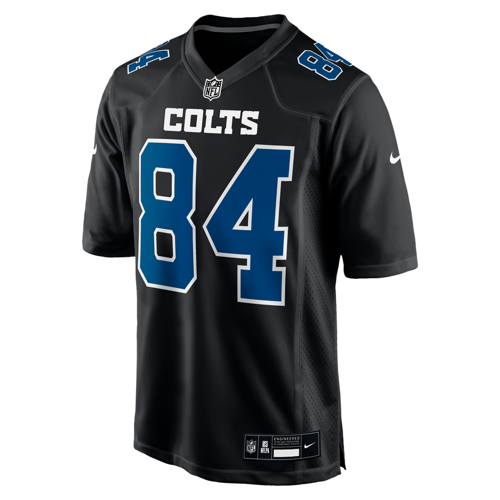 Tyler Warren Indianapolis Colts Fashion Game Jersey - Tundra White