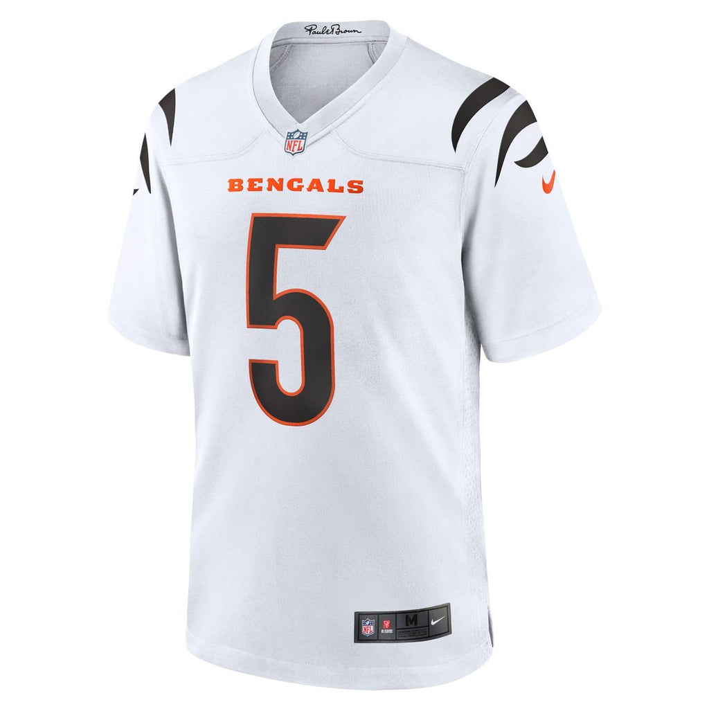 Tee Higgins Cincinnati Bengals Game Jersey - White