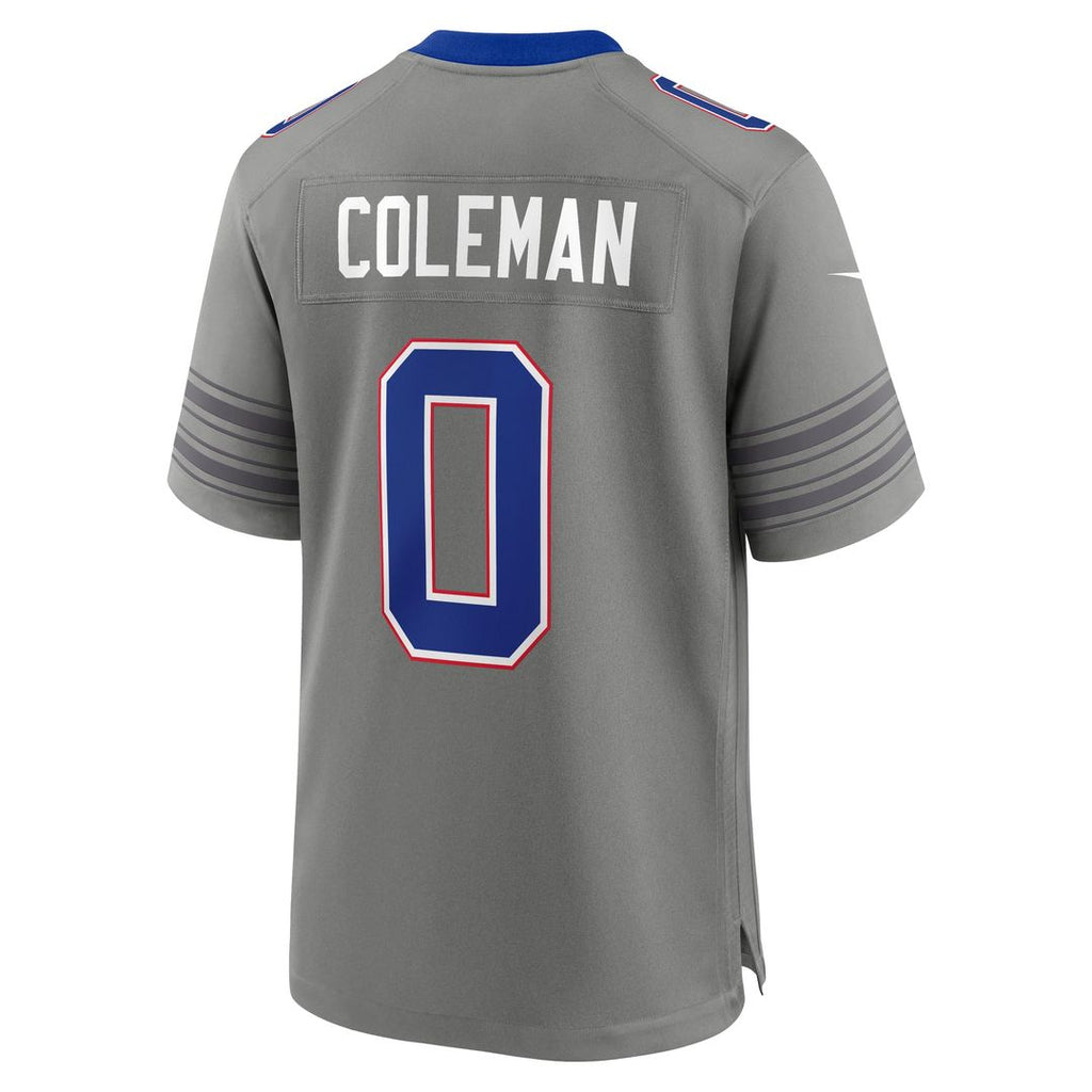 Keon Coleman Buffalo Bills Alternate Game Jersey - Red