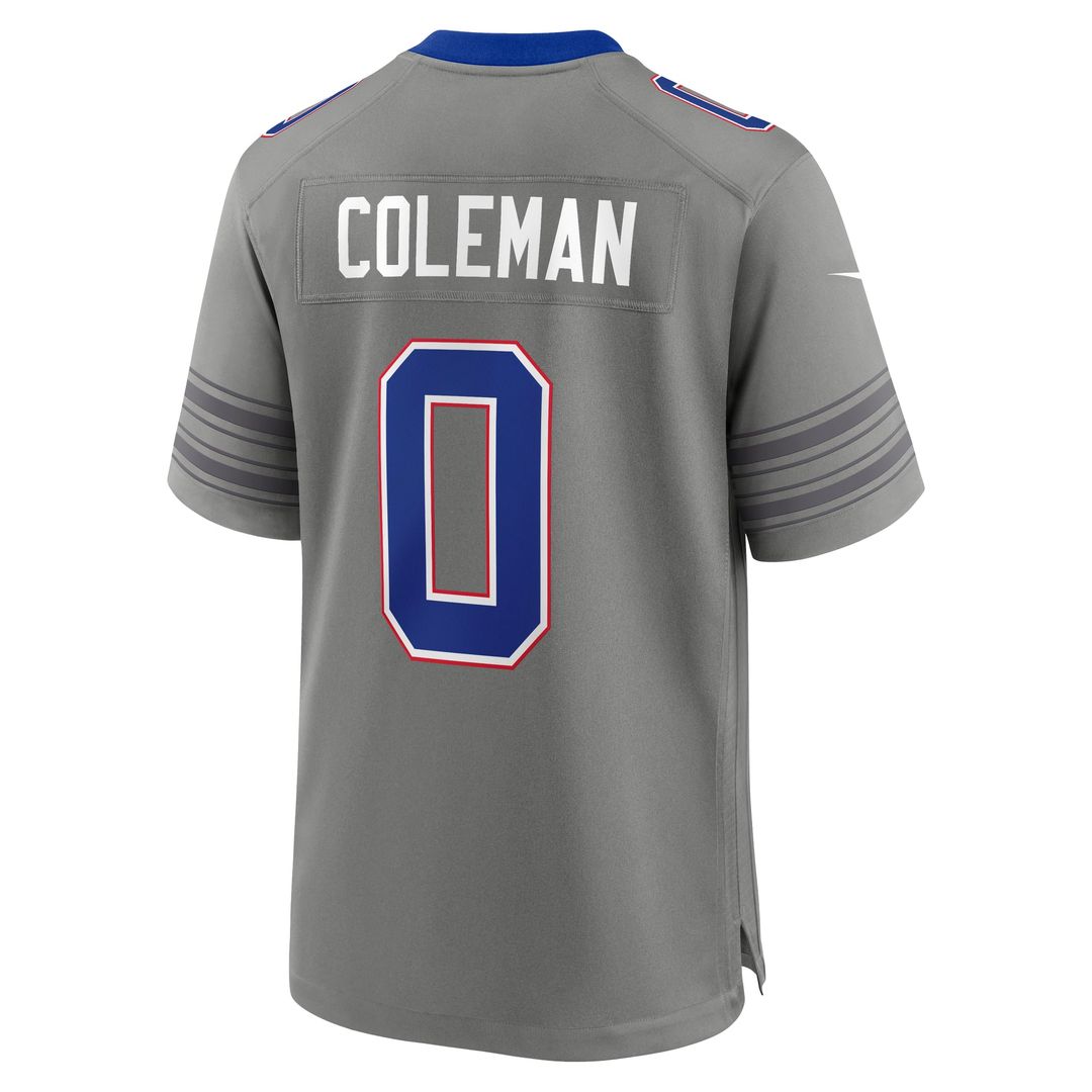 Keon Coleman Buffalo Bills Alternate Game Jersey - Red