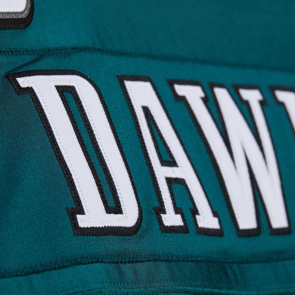 Brian Dawkins Philadelphia Eagles 1996 Authentic Throwback Jersey - White