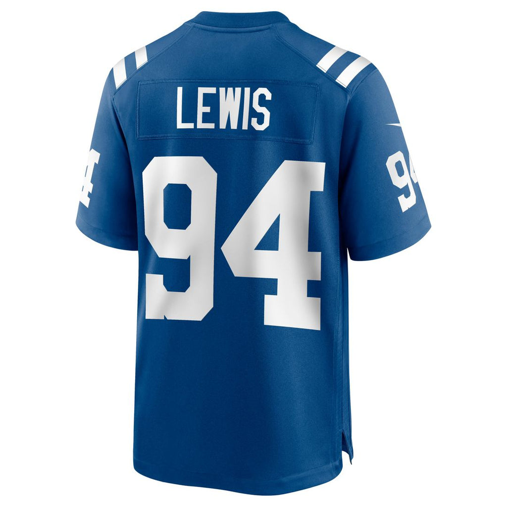 Tyquan Lewis Indianapolis Colts Game Jersey - Royal Blue