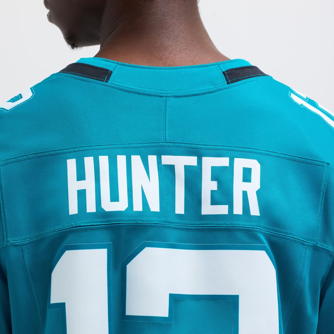 Travis Hunter Jacksonville Jaguars Limited Jersey - Teal