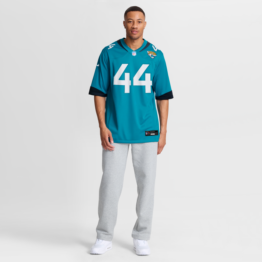 Travon Walker Jacksonville Jaguars Game Jersey - Teal