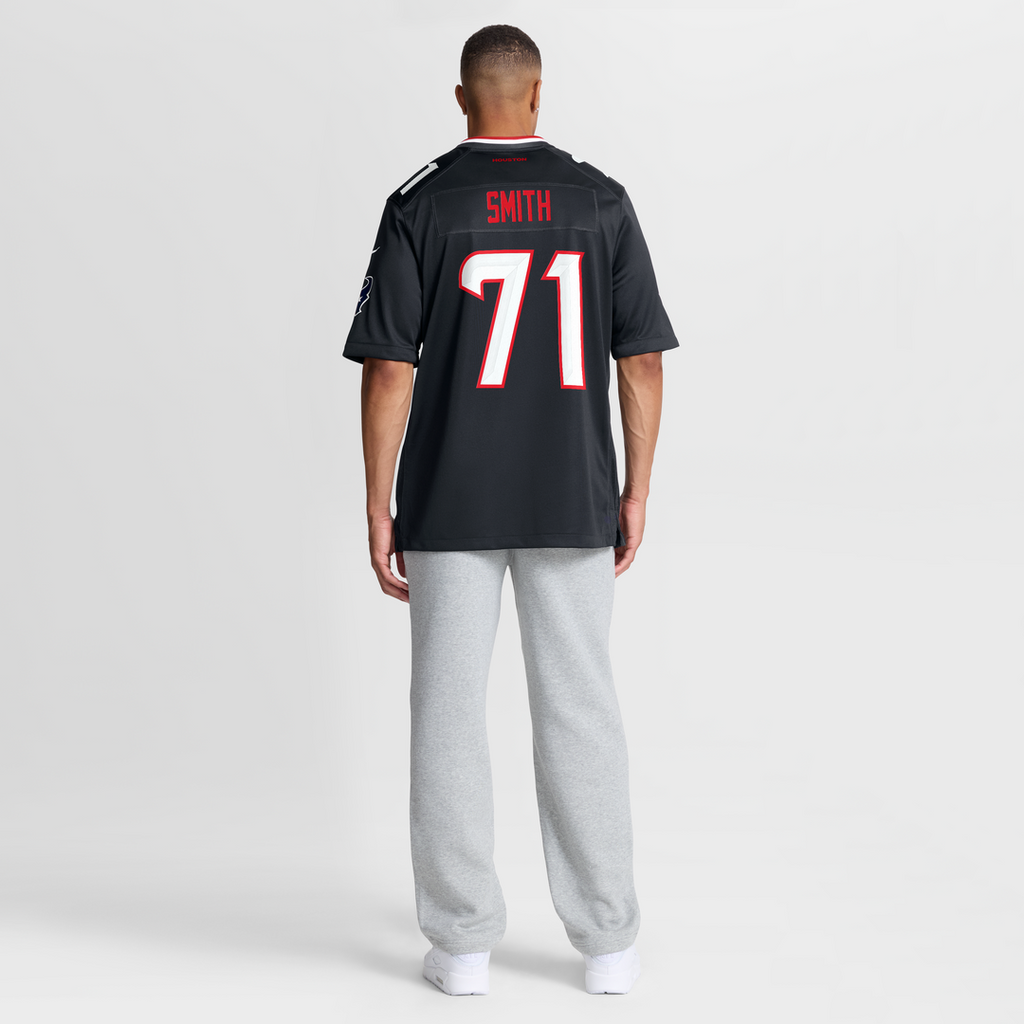 Braden Smith Houston Texans Game Jersey - Navy