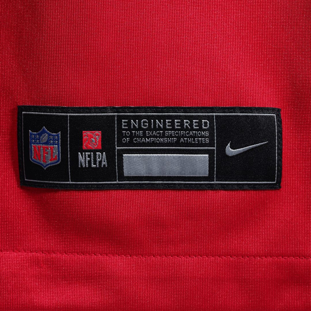 Rueben Bain Jr. Tampa Bay Buccaneers Game Jersey - Red