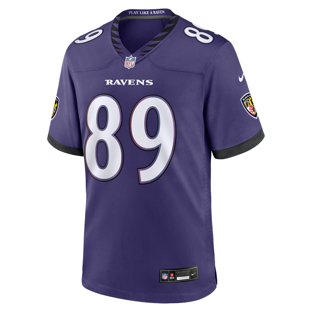 Mark Andrews Baltimore Ravens Game Jersey - Purple
